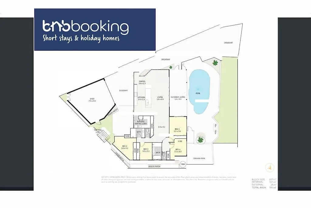 Mooloolaba Oasis 4Bd Home, Pool
