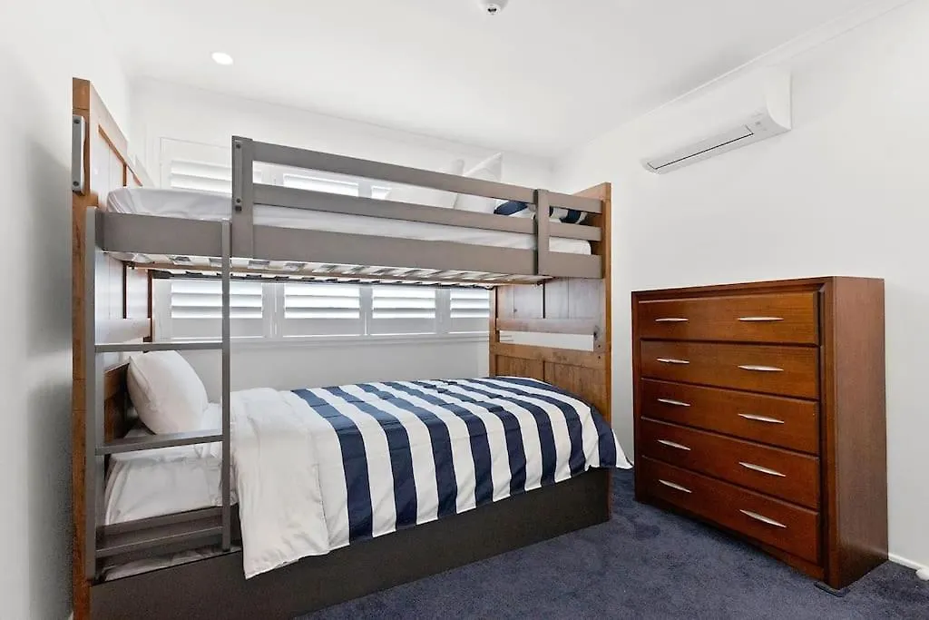 Tatil Evi Mooloolaba Oasis 4Bd Home, Pool