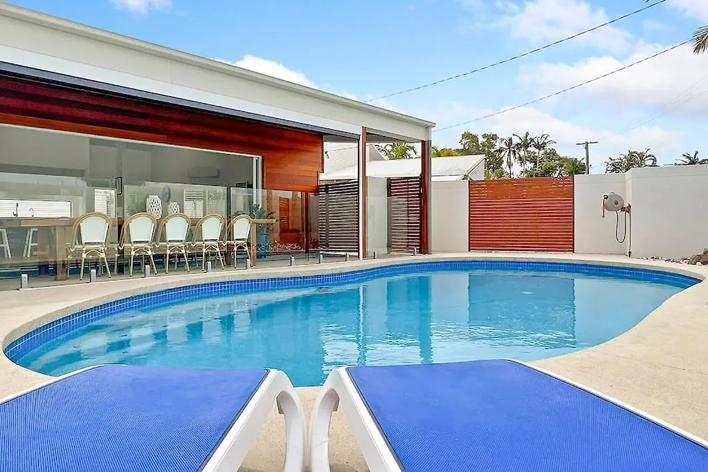 Mooloolaba Oasis 4Bd Home, Pool 0*,