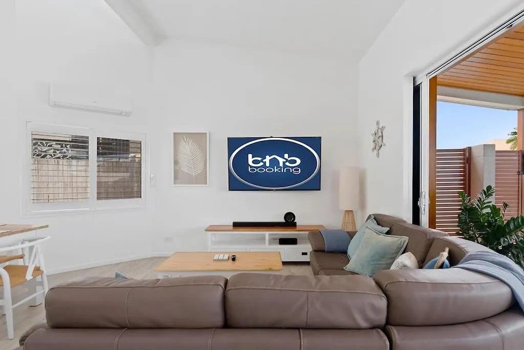 Mooloolaba Oasis 4Bd Home, Pool Avustralya